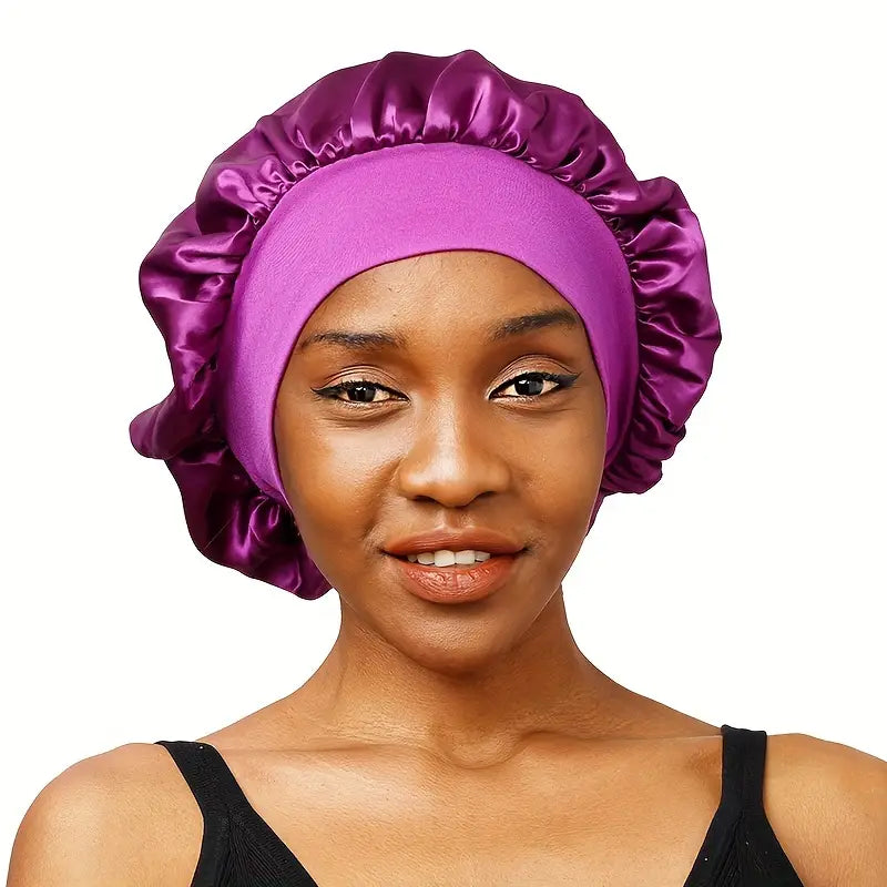 Satin Hair Bonnets Each