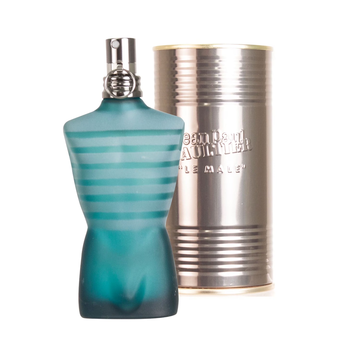 Jean Paul Gaultier Le Male Eau de Toilette for Men – Fresh Mint, Lavender & Vanilla Fragrance, Long-Lasting Cologne, 1.4 fl oz Spray