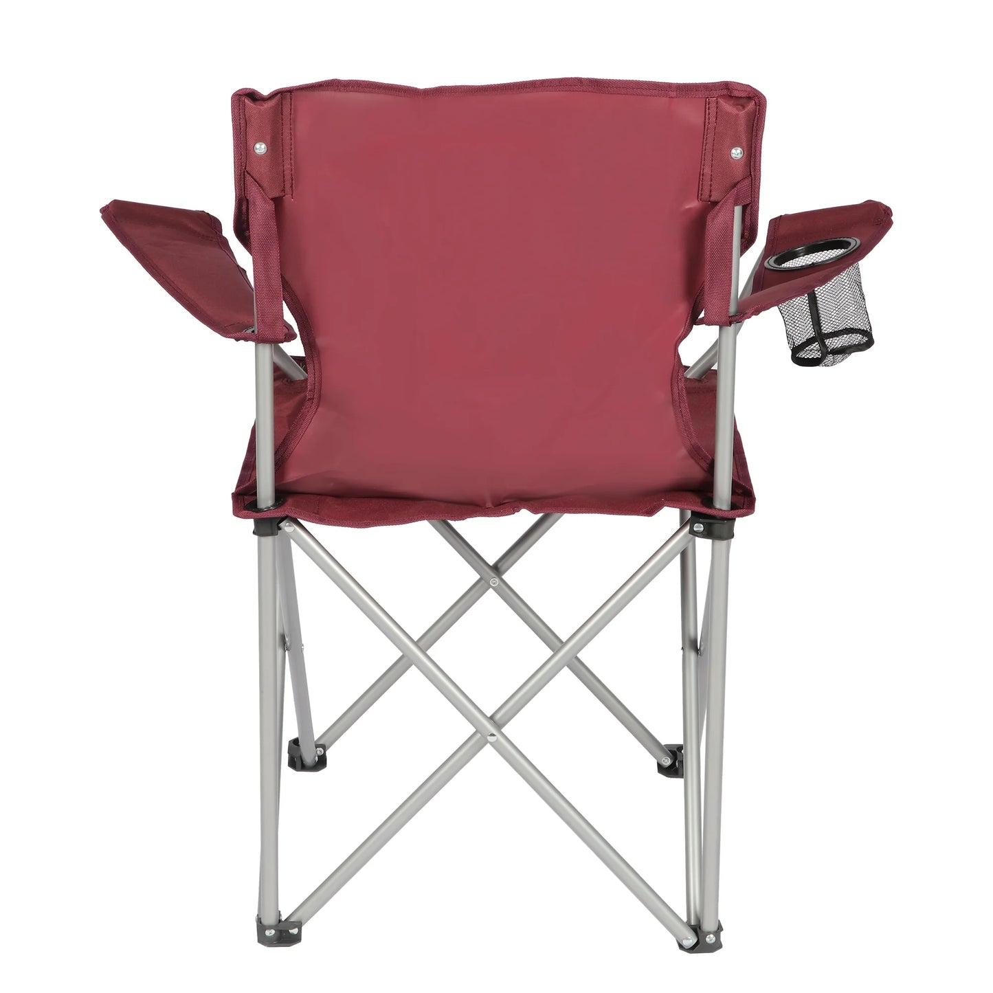 Ozark Trail Foldable Camp Chair Maroon