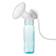 Evenflo Feeding Classic Tinted Plastic Standard Neck Bottles for Baby, Infant and Newborn, Pink/Lavender/Teal, 8 Ounce