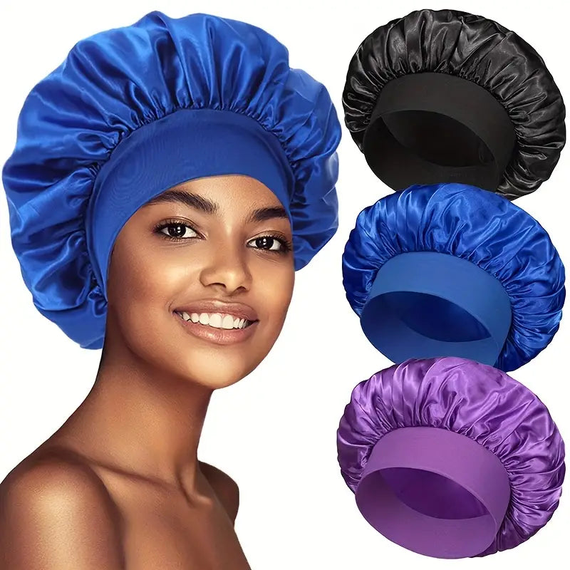 Satin Hair Bonnets Each
