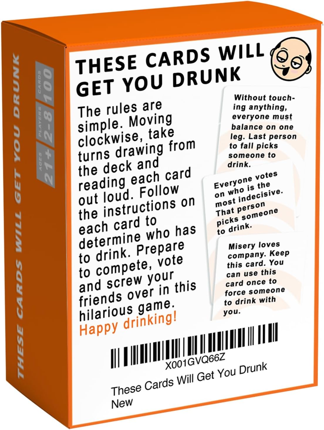 These Cards Will Get You Drunk – Party Drinking Game