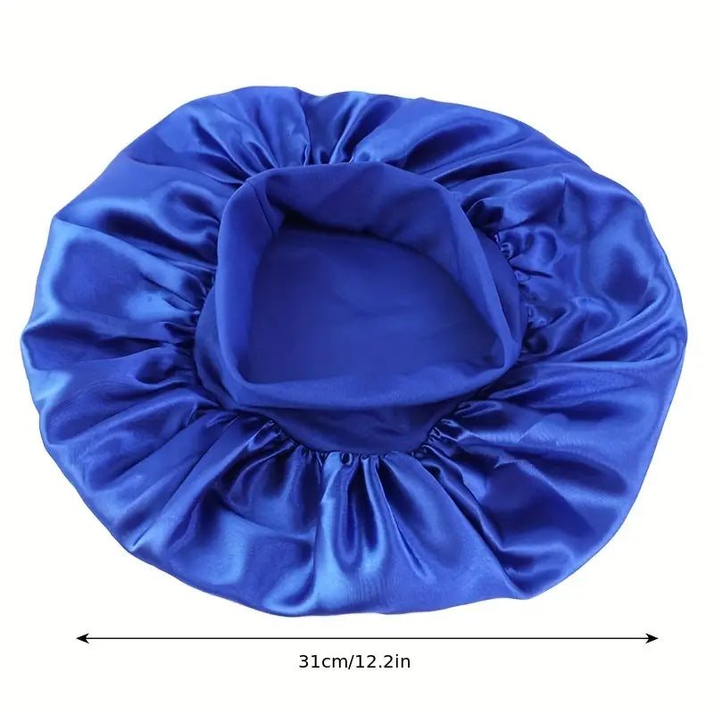 Satin Hair Bonnets Each