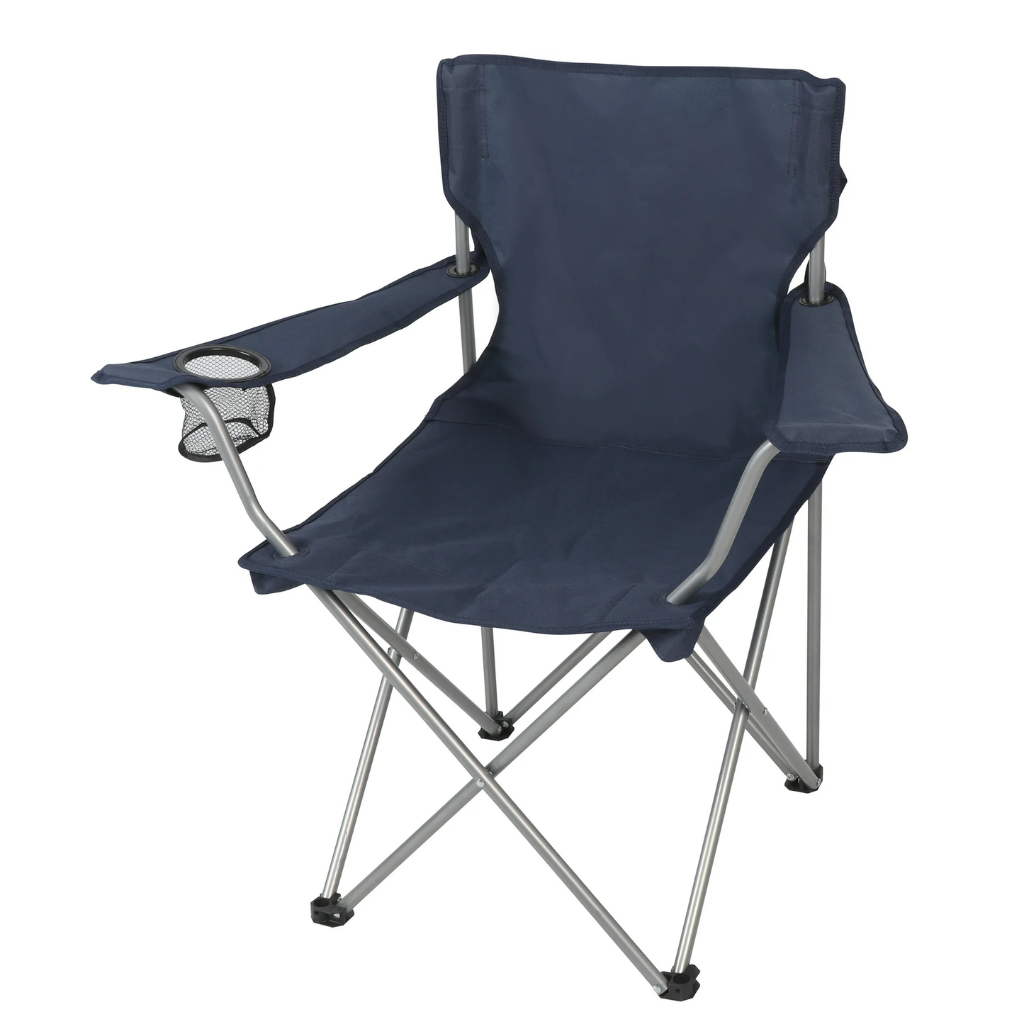 Foldable Beach Chairs - Dark Blue