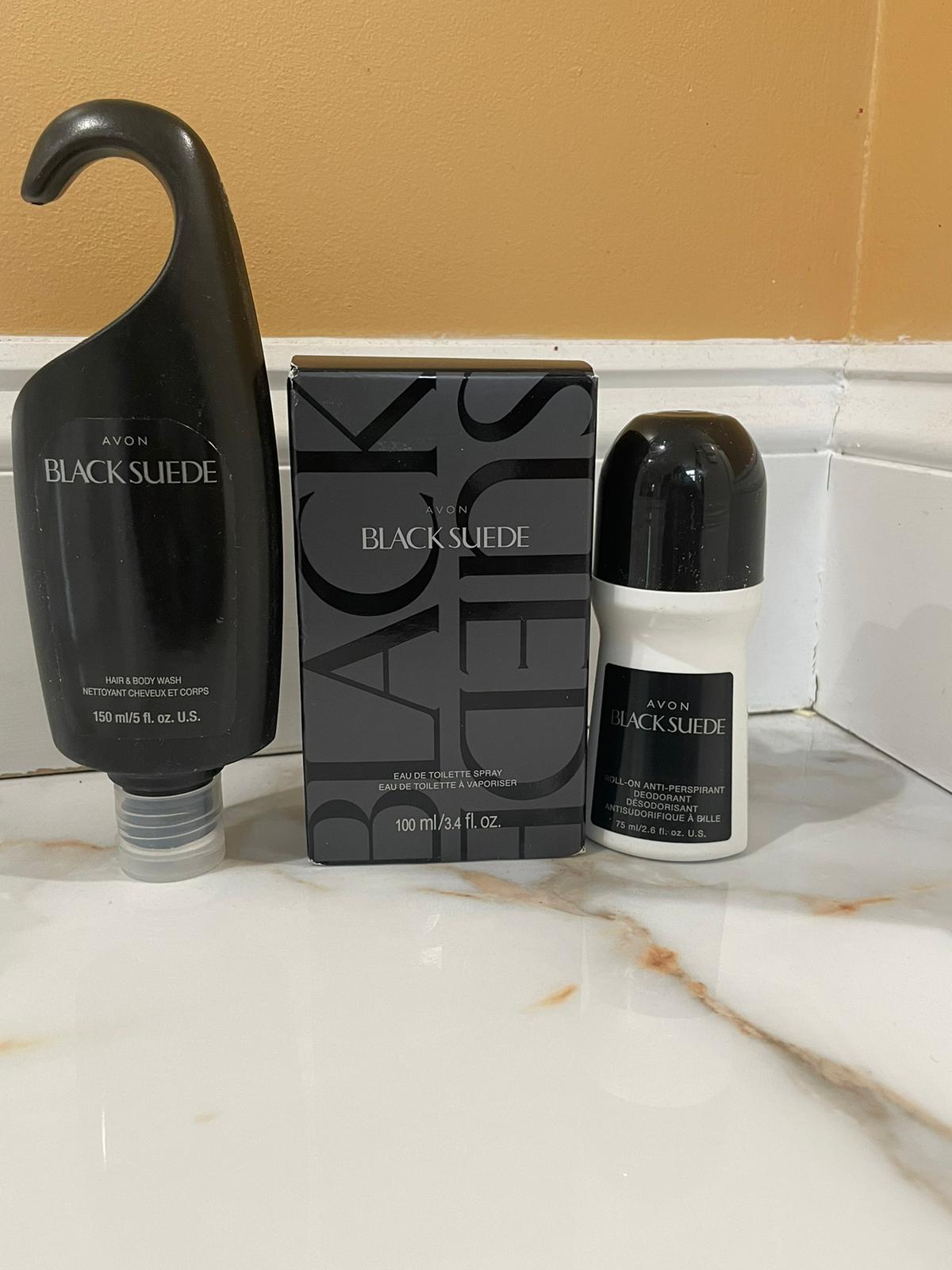 Black Suede by Avon Perfect Trio for Men