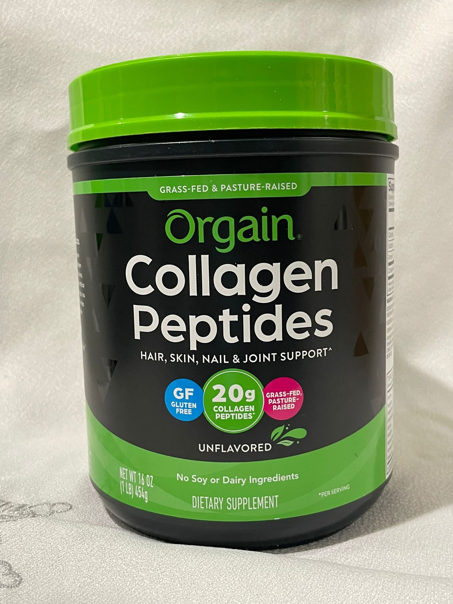 Orgain Collagen Peptides - Unflavored
