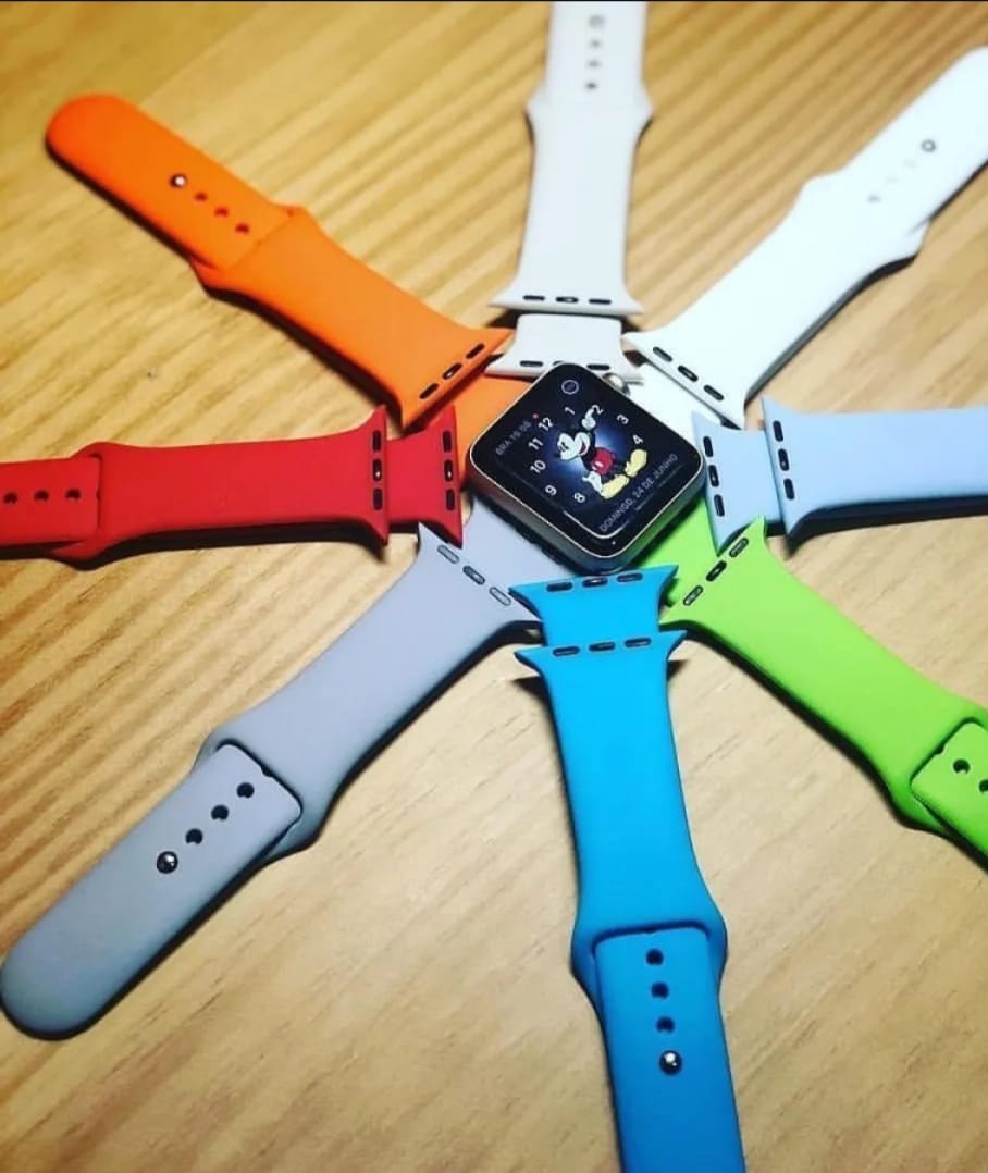 Oraimo Premium Silicone Watch Straps – Colorful Comfort for Every Mood