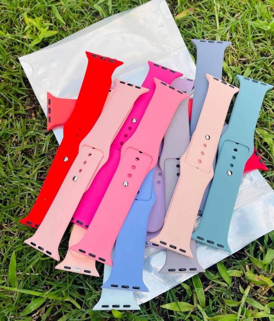 Oraimo Premium Silicone Watch Straps – Colorful Comfort for Every Mood