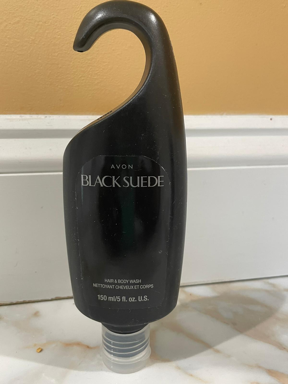 Avon Black Suede Hair and Body Wash