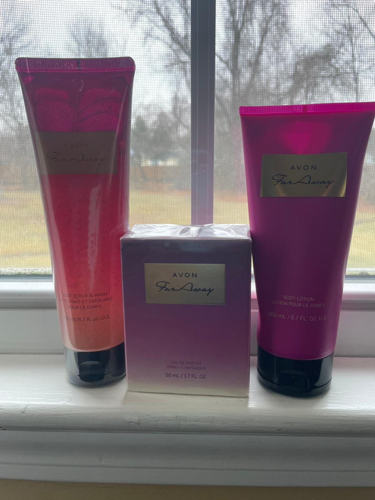 AVON Far Away Collection Perfect Trio Set!