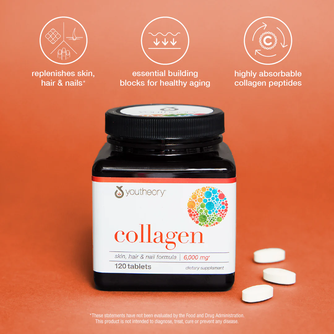 Youtheory Advanced Collagen 290 Tablets