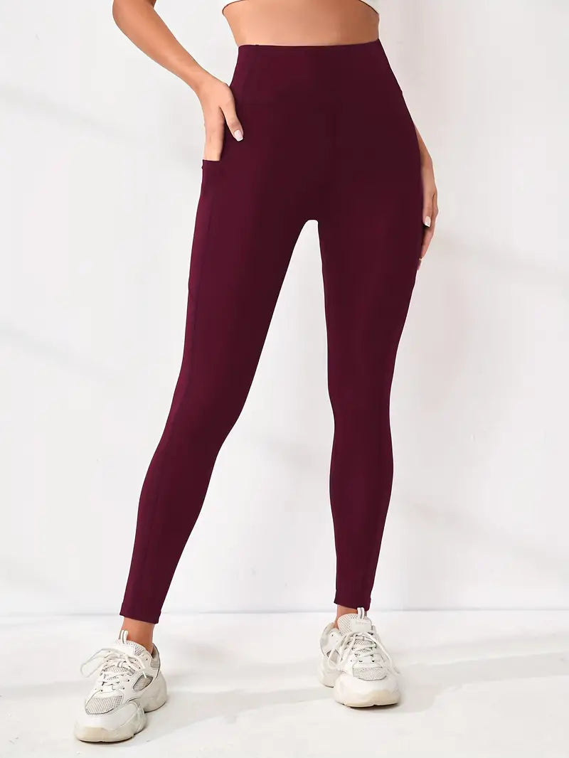 High Waist Stretchy Sports Leggings