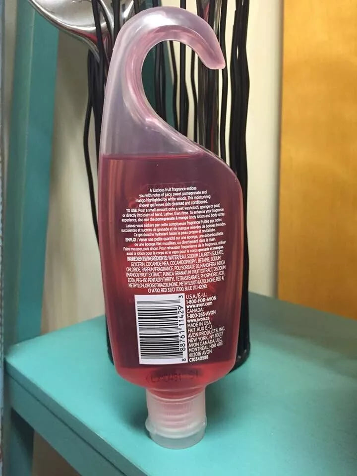 Avon Senses Juicy Pomegranate & Mango Hydrating Shower Gel