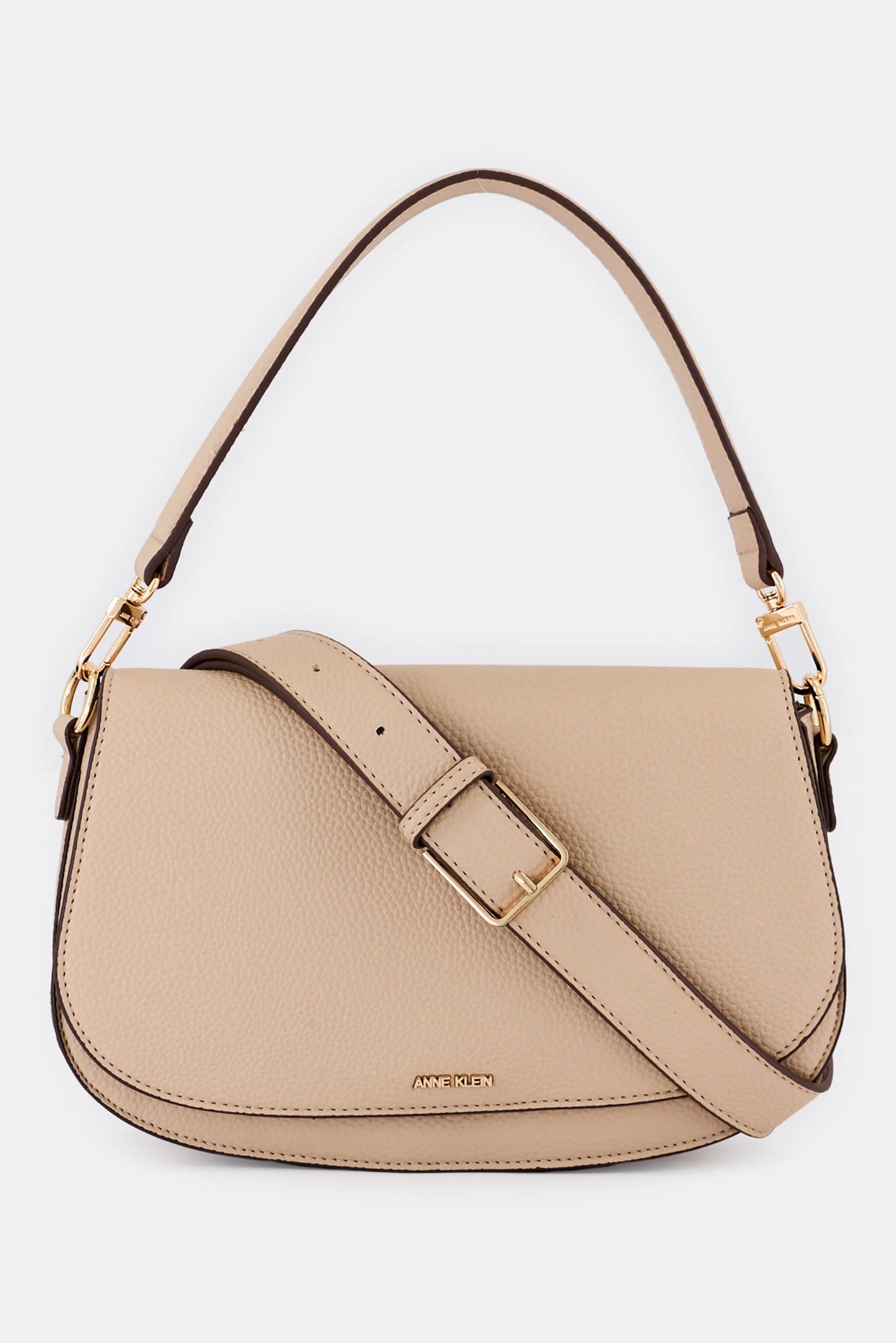 Anne Klein Handbag with Matching Purse – Beige