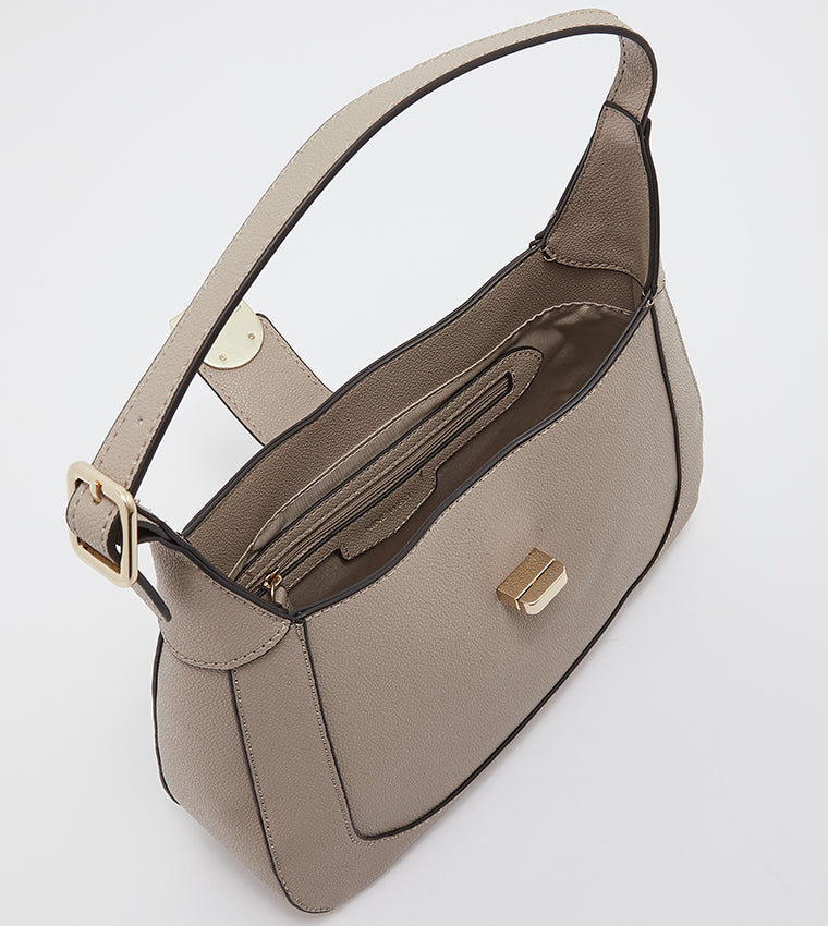 Nine West Ione Hobo Bag – Beige
