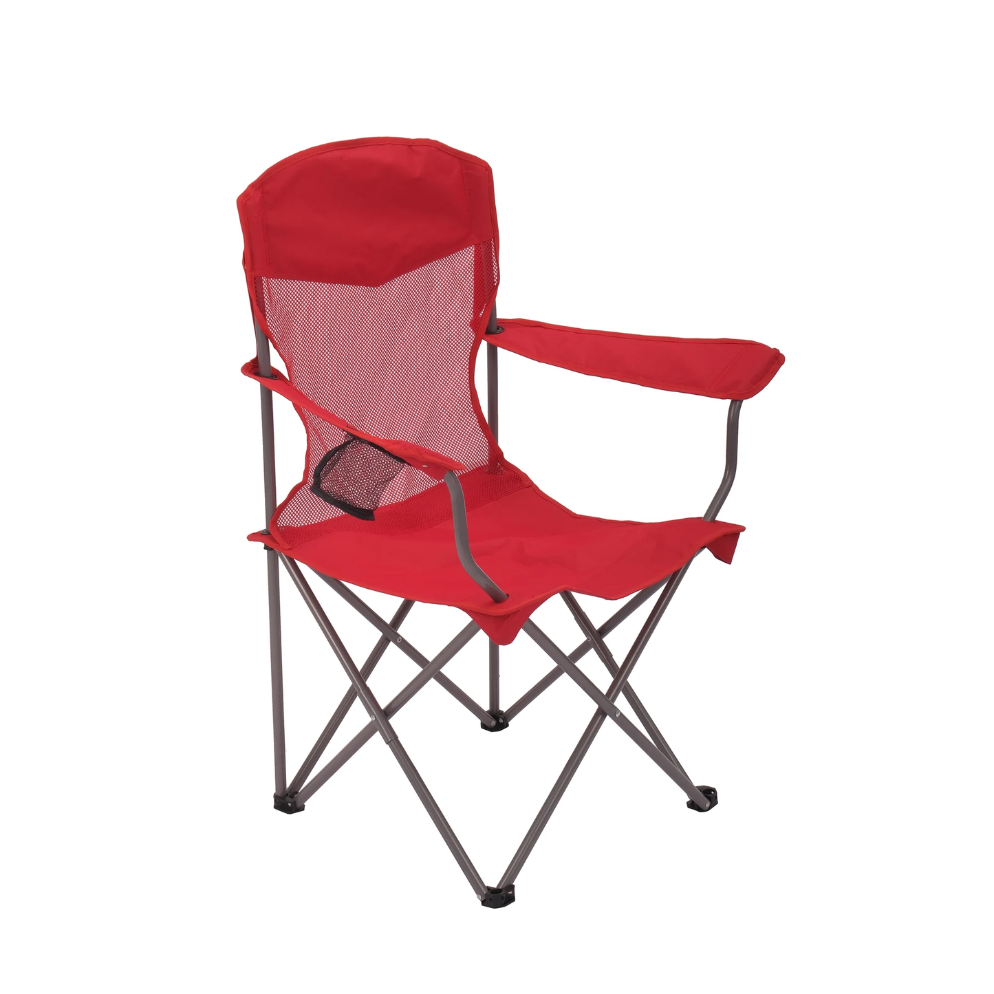 Ozark Trail Basic Mesh Chair Red – Lightweight & Portable for Adults