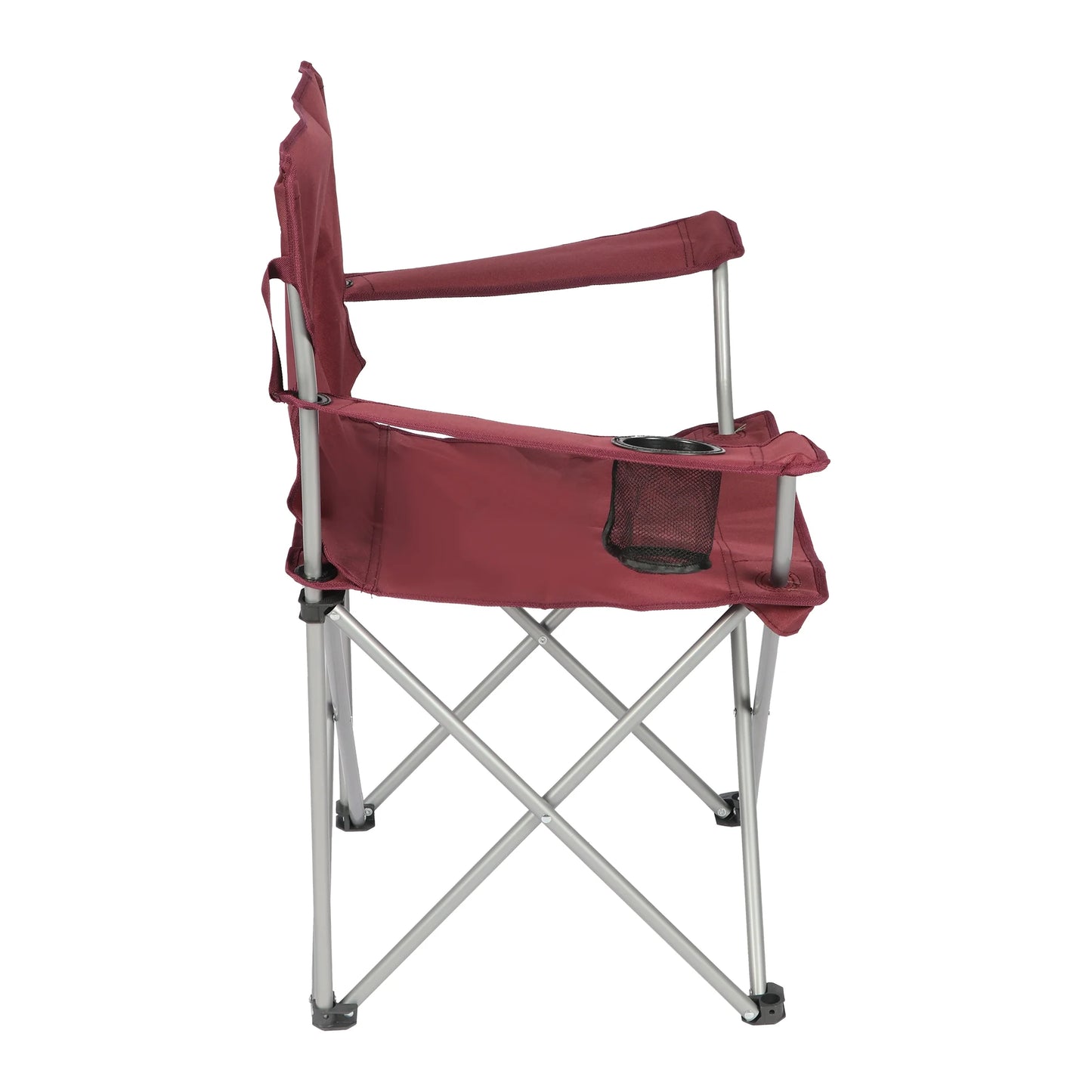 Ozark Trail Foldable Camp Chair Maroon