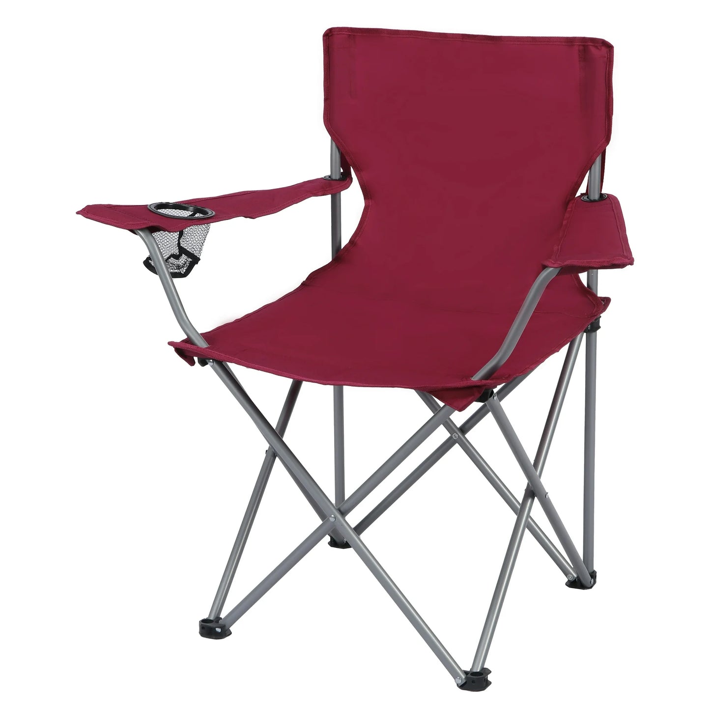 Ozark Trail Foldable Camp Chair Maroon