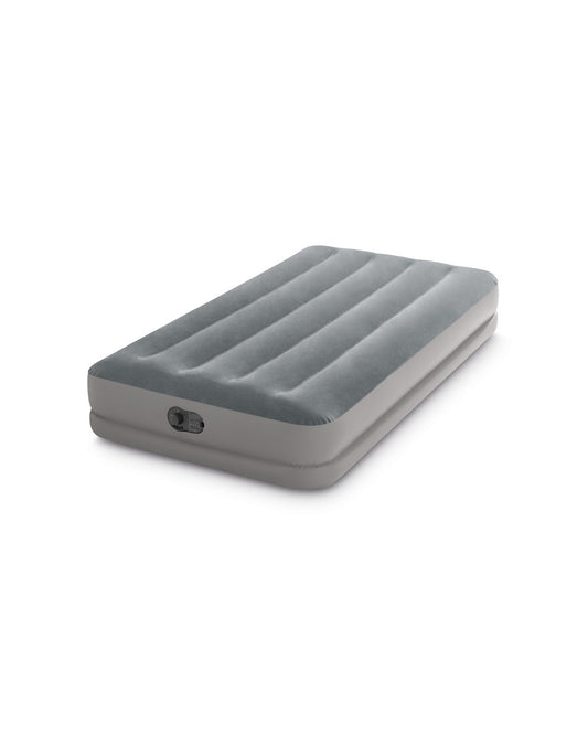Dura-Beam® Standard Pillow Rest Air Mattress 12" with Built-In Electric Pump