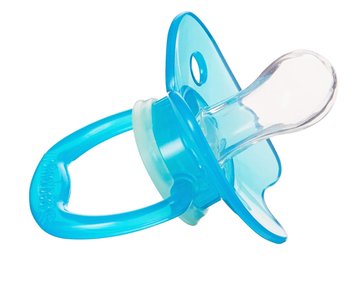 Mama Bear Glow-in-the-Dark Baby Pacifier, Stage 1 (0-6M), BPA Free, Assorted Colors (Pack of 4)
