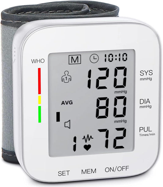 Wrist Blood Pressure Monitor