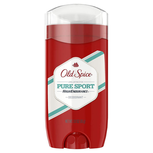 Old Spice Pure Sport High Endurance Deodorant Stick – Long-Lasting Freshness for Men