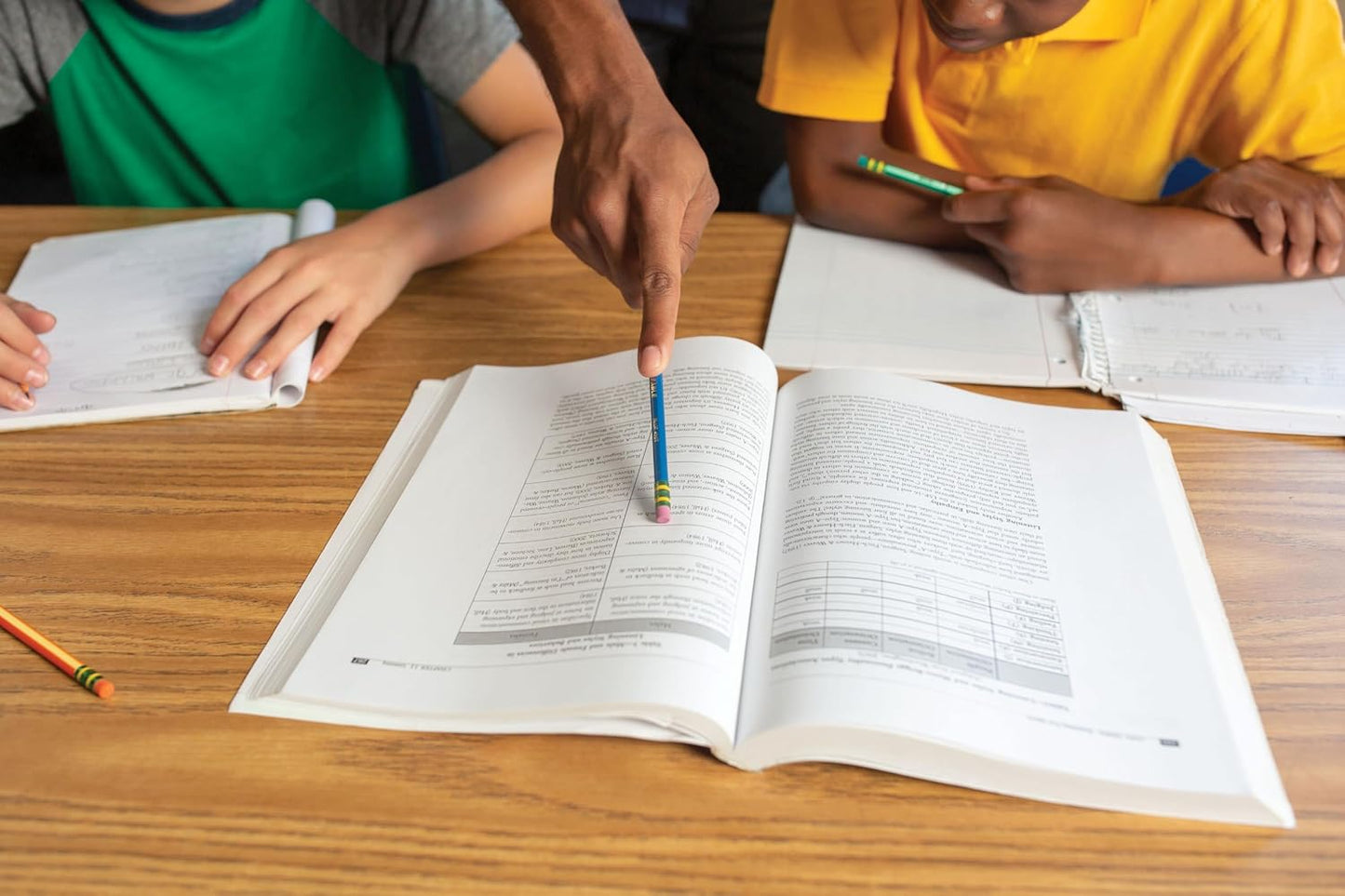 Ticonderoga X13910 Striped Wood-Cased Pencils, 2 HB Soft, Pre-Sharpened – 10 Count, Assorted Colors