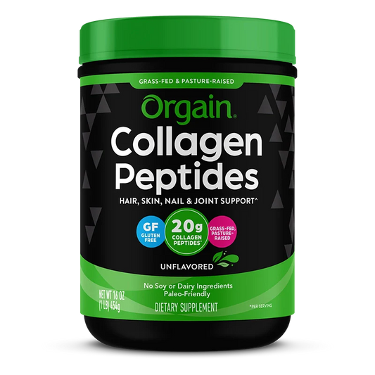 Orgain Collagen Peptides - Unflavored