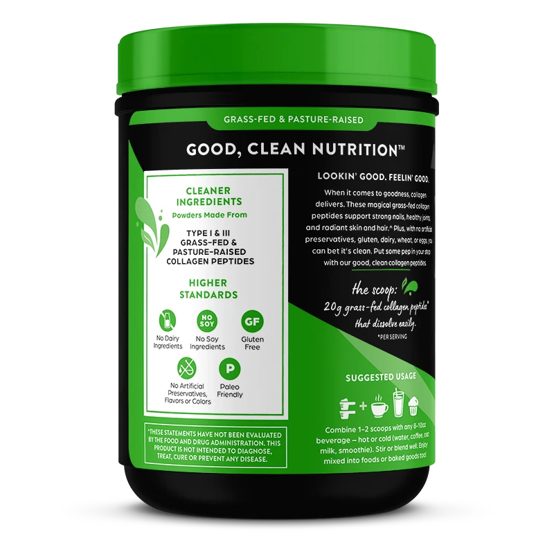 Orgain Collagen Peptides - Unflavored