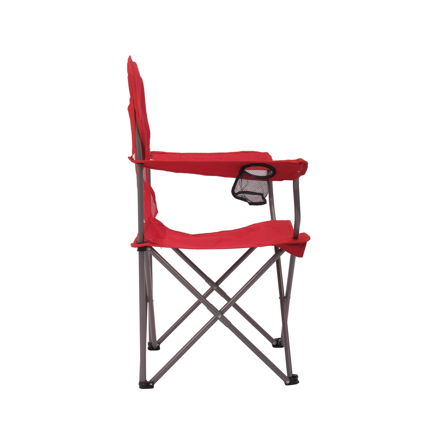 Ozark Trail Basic Mesh Chair Red – Lightweight & Portable for Adults