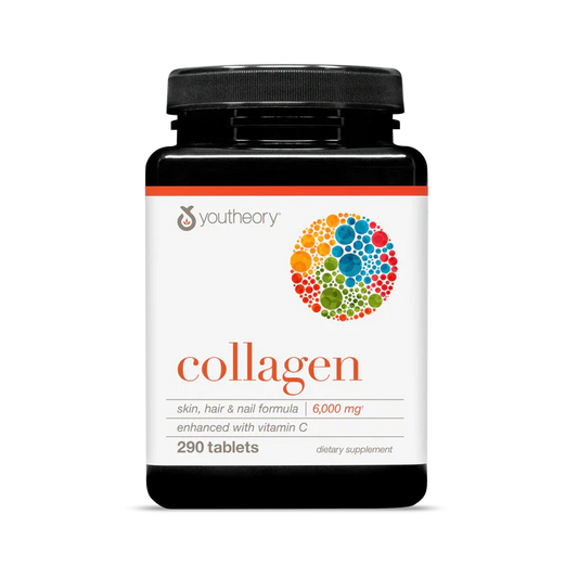 Youtheory Advanced Collagen 290 Tablets