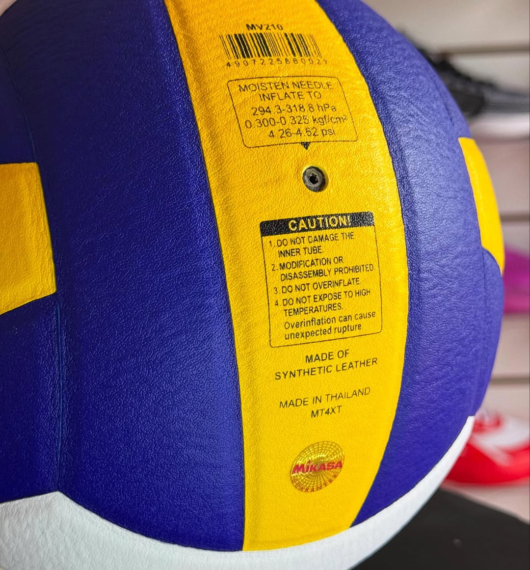 Mikasa Premium Synthetic Leather MV210 Official Volleyball