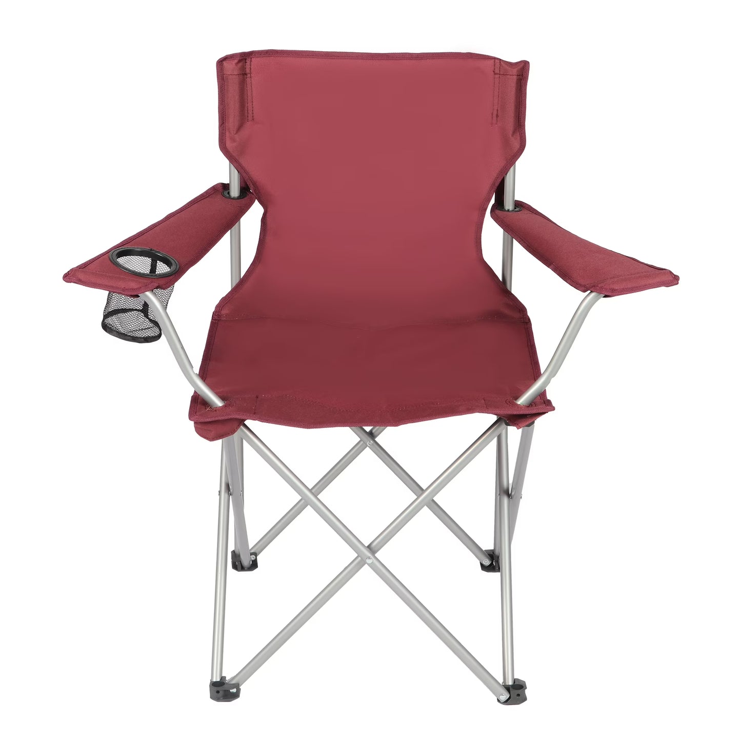 Ozark Trail Foldable Camp Chair Maroon