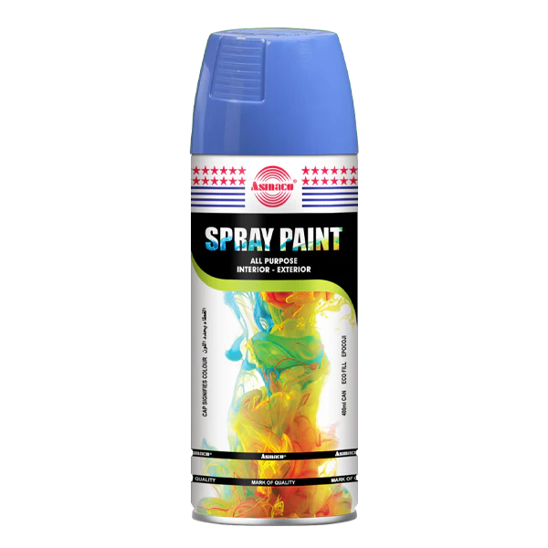 Asmaco Acrylic Spray Paint 400ml – Multi-Surface Quick-Dry Paint