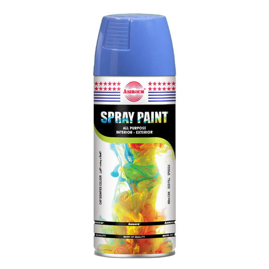 Asmaco Acrylic Spray Paint 400ml – Multi-Surface Quick-Dry Paint