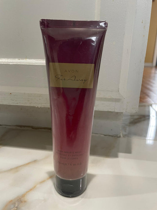 Far Away Body Scrub