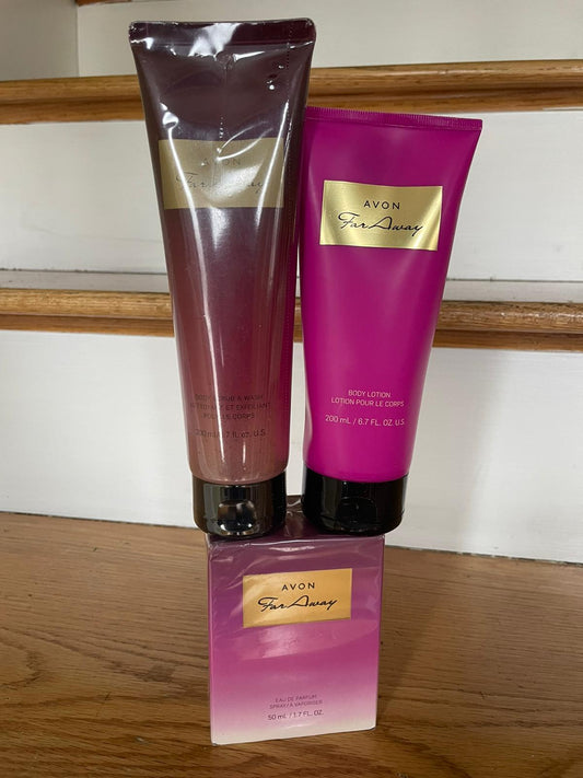 AVON Far Away Collection Perfect Trio Set!
