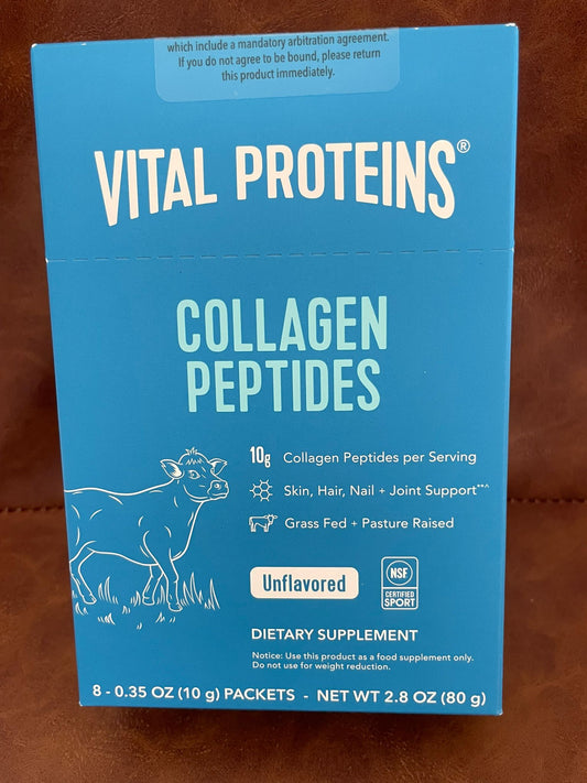 Vital Proteins Collagen Peptides (Unflavored) – Dietary Supplement