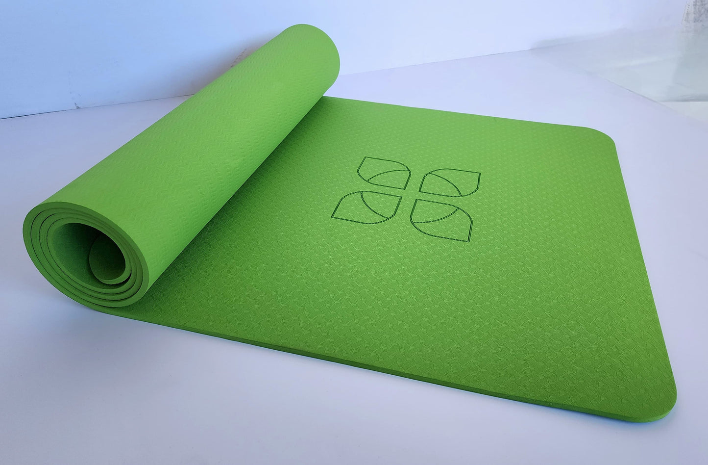 TPE Yoga Mats – 6mm Thick Non-Slip Eco-Friendly Mats
