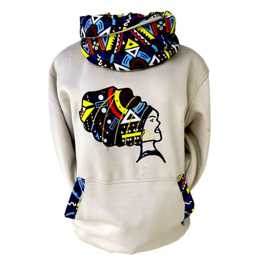 Afro Chic Statement Hoodie