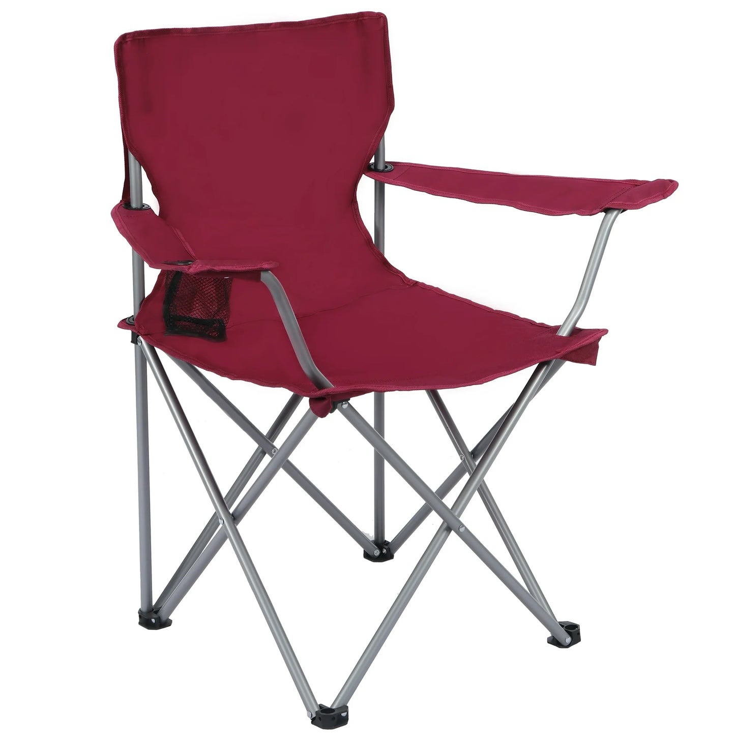 Ozark Trail Foldable Camp Chair Maroon