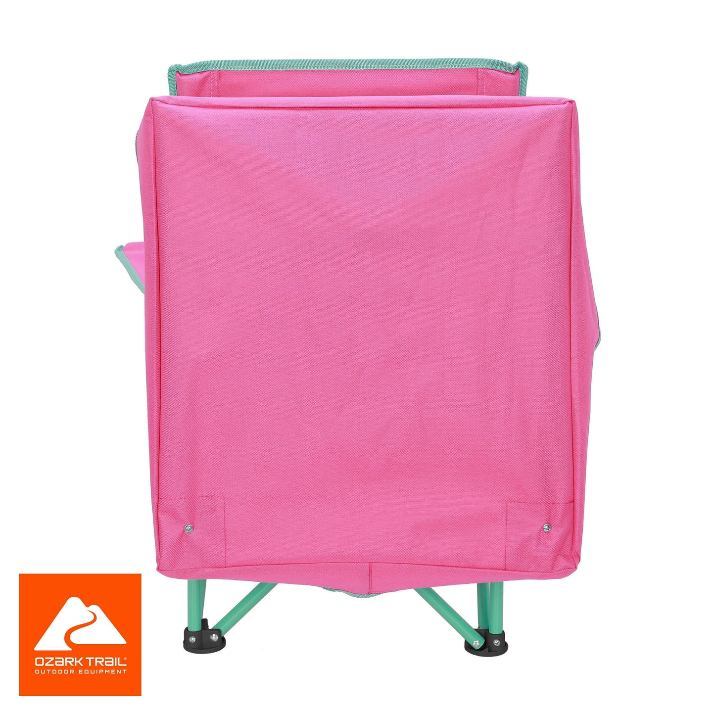 Ozark Trail Kids Canopy Chair with Safety Lock – 125 lb Capacity Pink