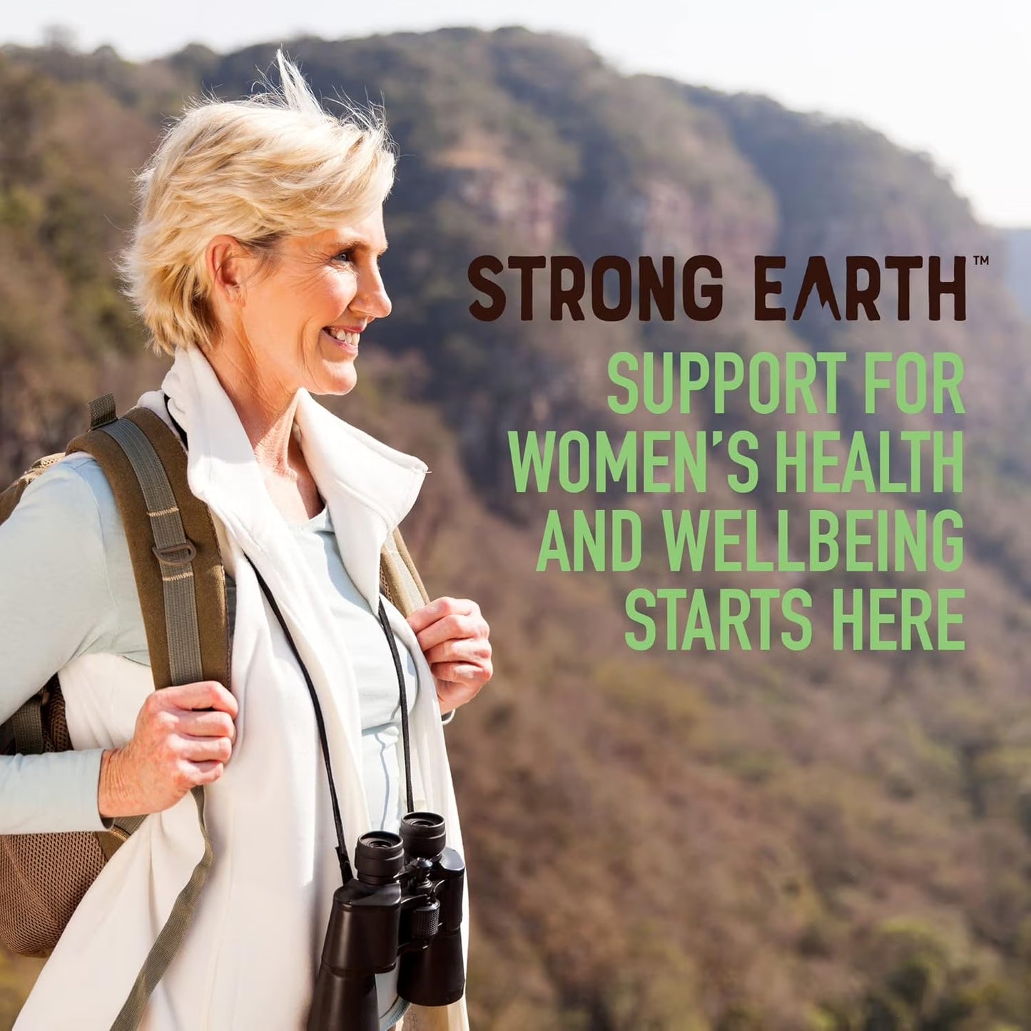 YUM-V’s Strong Earth Black Cohosh Root Gummies 50 mg – Menopause Relief & Hormone Balance for Women, 60 Count