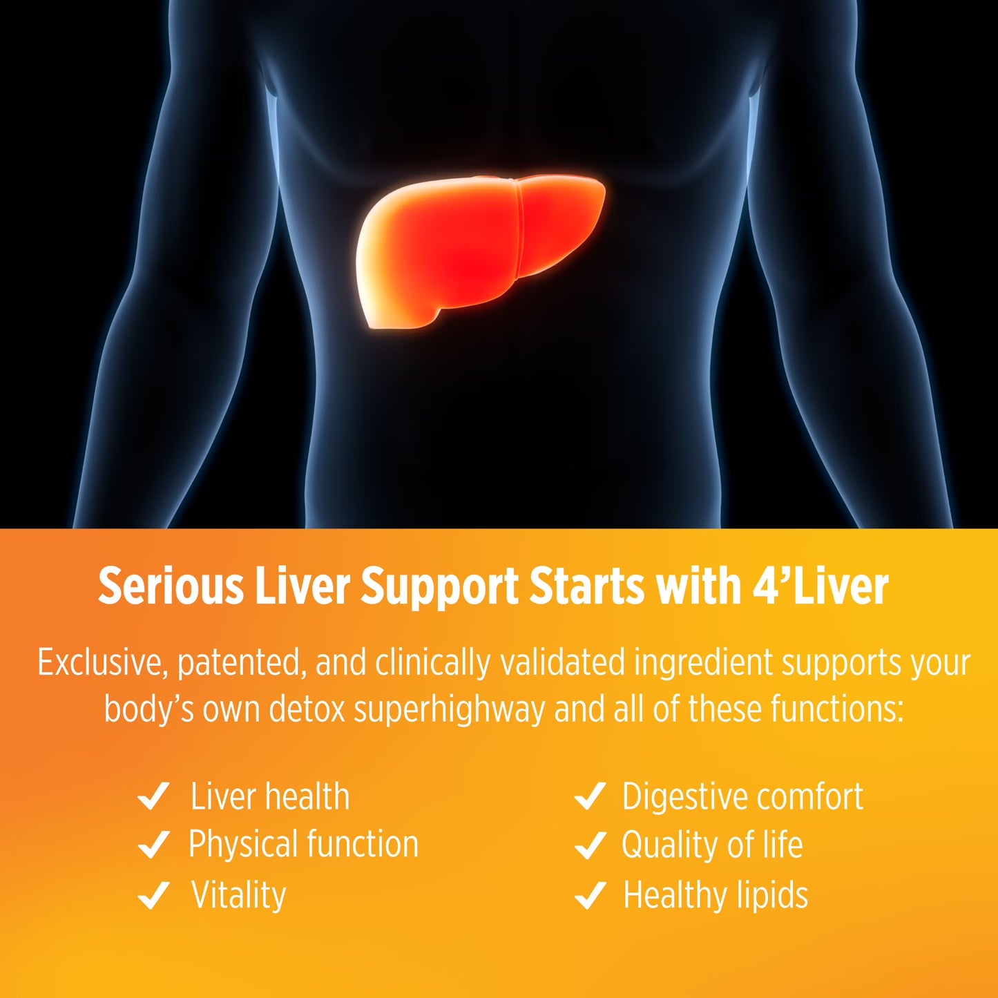 Doctors’ Preferred Liver Defense – Liver Health & Detox Support with Milk Thistle, Antioxidants & Botanical Blend, 60 Vegan Capsules