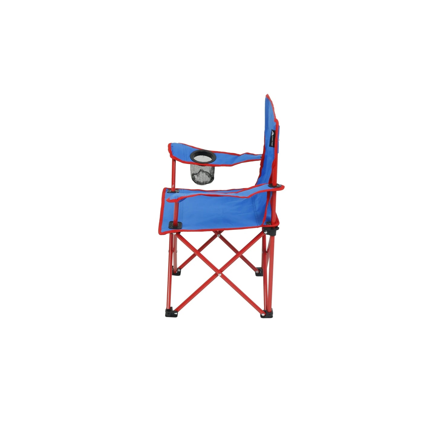 Ozark Trail Child’s Camp Chair (Blue) — 125 lb Capacity, Ages 5-12