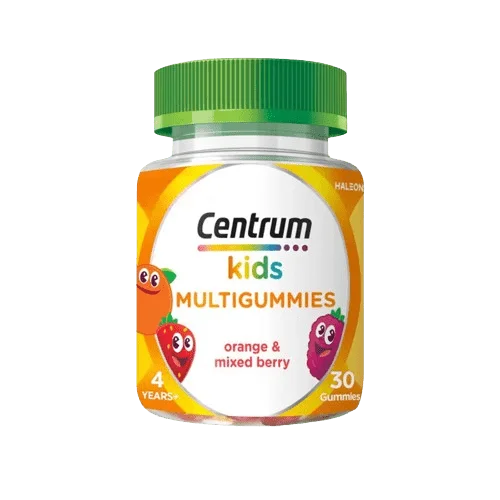 Centrum Kids Gummies – Daily Multivitamin for Children