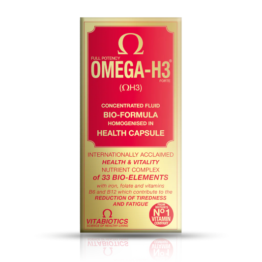 Omega-H3 Multivitamin Capsules – 30s