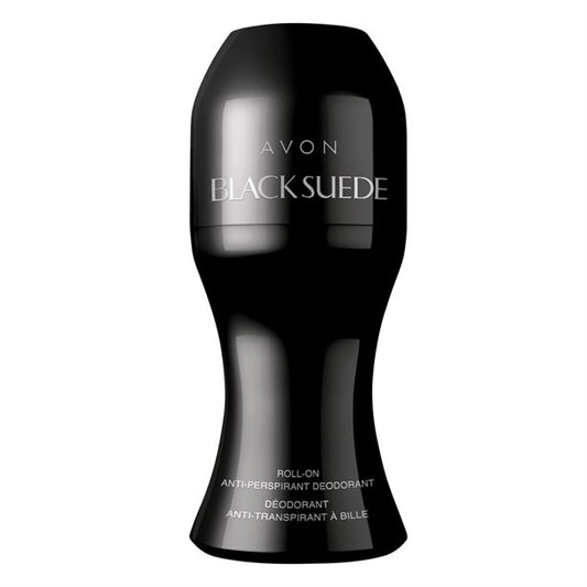 Black Suede Roll-On